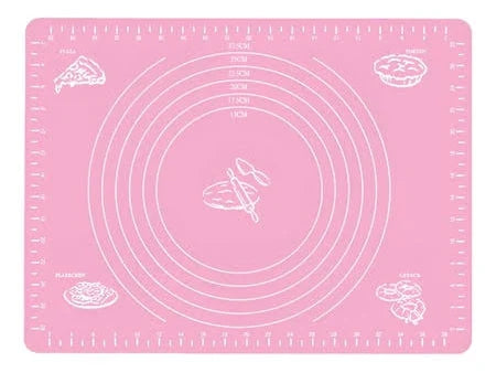Silicone Baking & Roti Mat with Measurement Guide | Non-Stick, Reusable & Easy to Clean