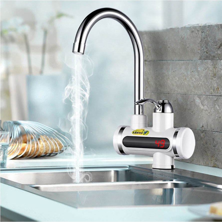Instant Hot Water Heater Faucet | 3000 W Rapid-Heat Tap for Kitchen & Bathroom