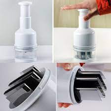 MissKitchen Push-Down Vegetable Chopper | Fast & Effortless Cutting