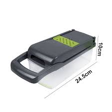 16-in-1 Vegetable Mandoline Slicer & Food Chopper Kitchen Tool