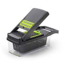 16-in-1 Vegetable Mandoline Slicer & Food Chopper Kitchen Tool