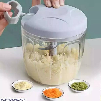 MissKitchen Hand Cutter | Fast & Effortless Vegetable & Garlic Chopper
