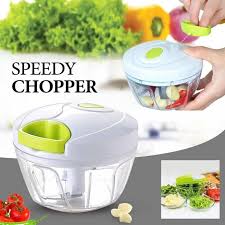 MissKitchen Hand Cutter | Fast & Effortless Vegetable & Garlic Chopper