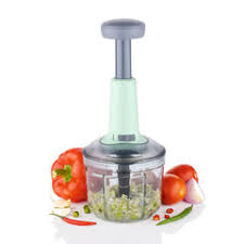 MissKitchen Multi-Function Hand-Pushing Cooker | Vegetable & Meat Chopper