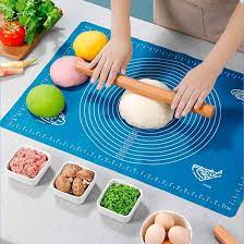 Silicone Baking & Roti Mat with Measurement Guide | Non-Stick, Reusable & Easy to Clean