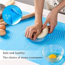 Silicone Baking & Roti Mat with Measurement Guide | Non-Stick, Reusable & Easy to Clean