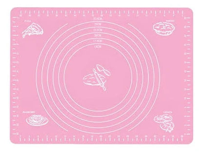 Silicone Baking & Roti Mat with Measurement Guide | Non-Stick, Reusable & Easy to Clean